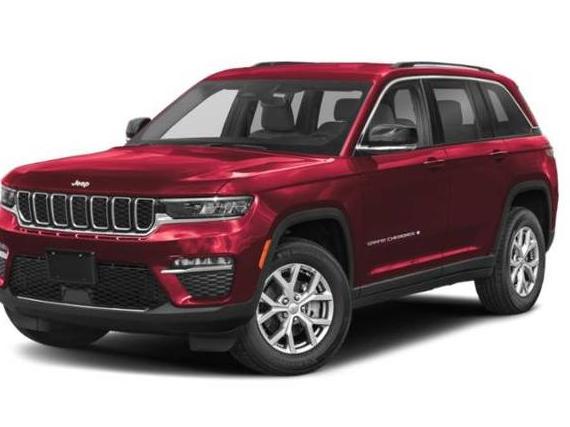 JEEP GRAND CHEROKEE 2024 1C4RJHAG7RC151816 image